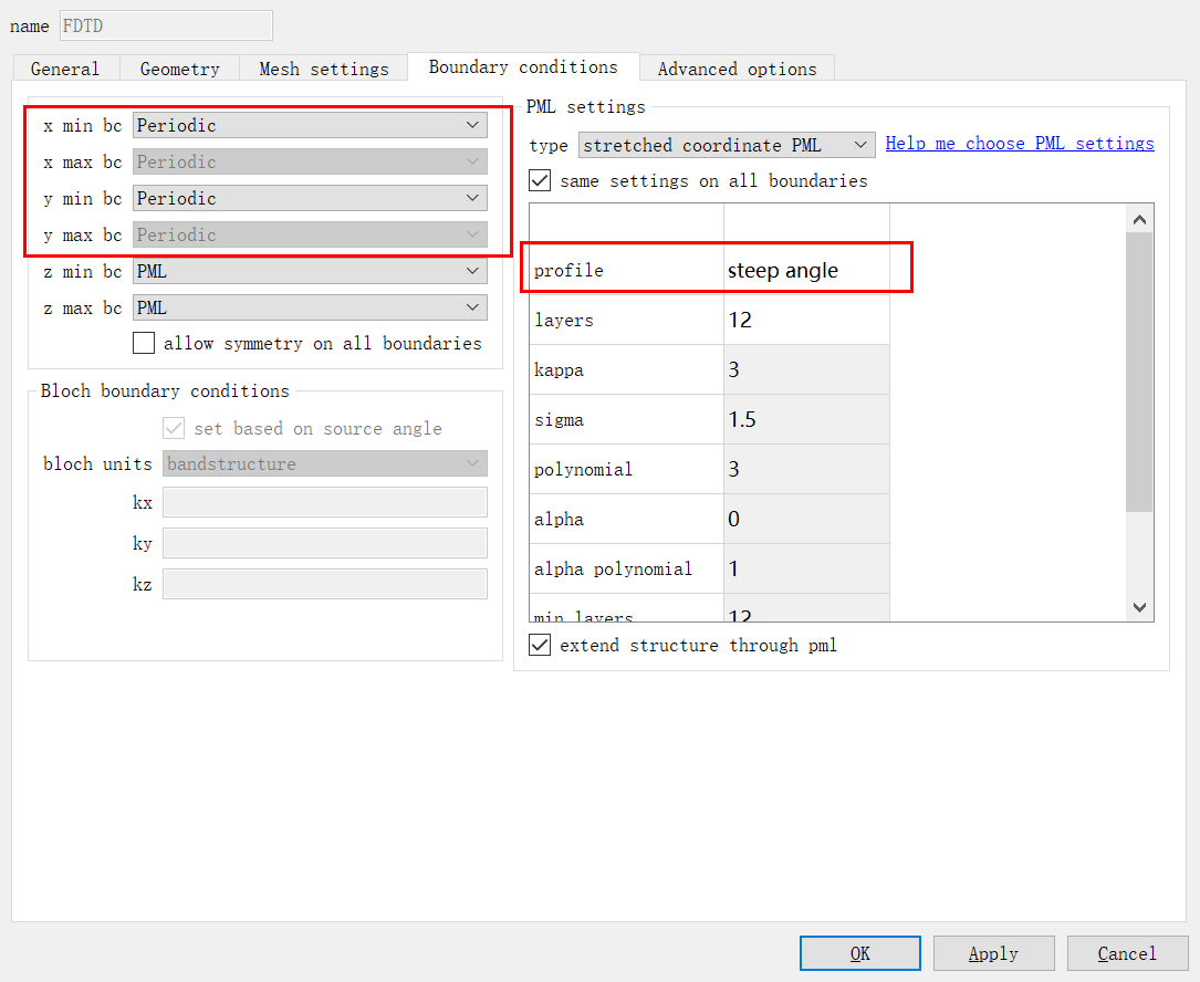 基于Lumerical FDTD Solutions 2020计算WO3/W薄膜的反射率的图10